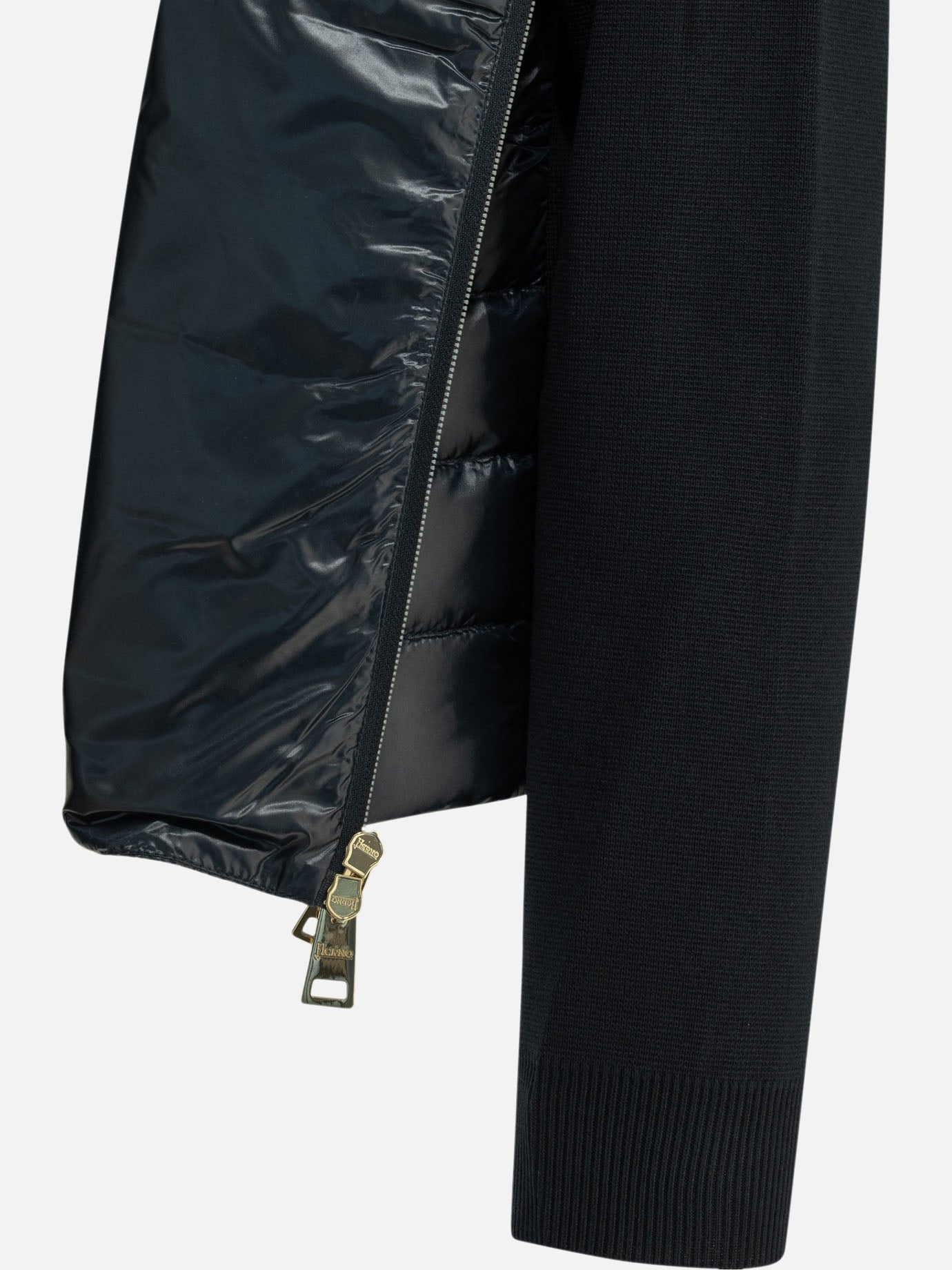 Down jackets Solid colour Blue - Herno Women | PDP | VIETTI Online Store | Zoom-Modal_4