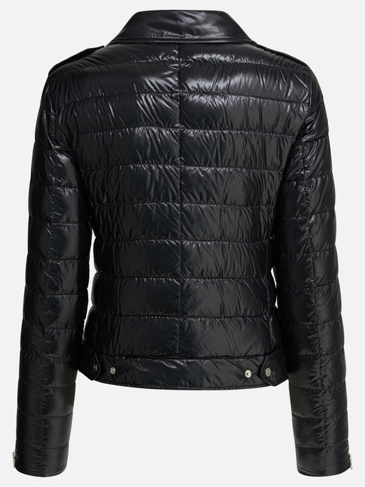 Bomber Solid colour Nero - Herno Donna | PLP | VIETTI Online Store | 2