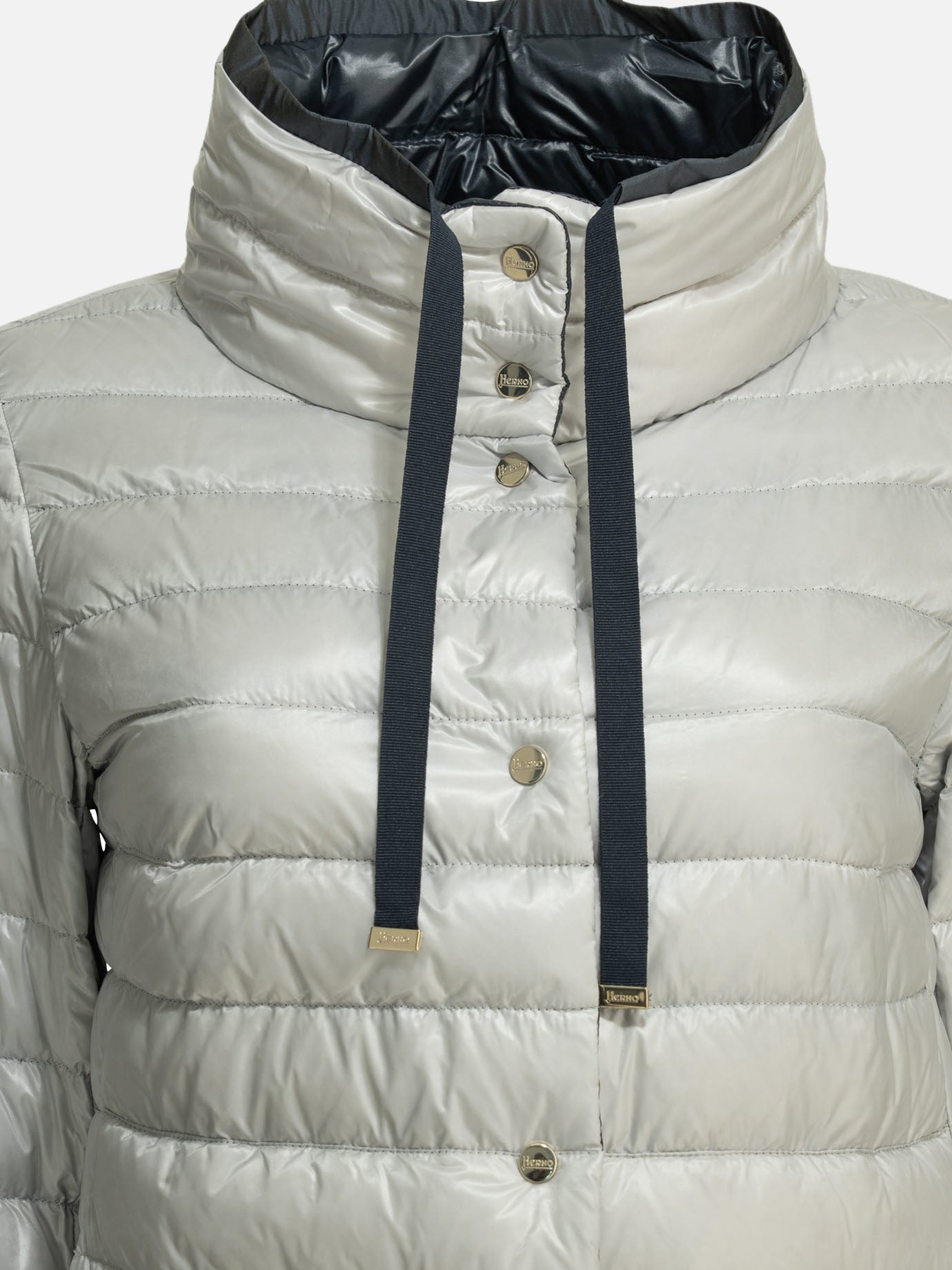 Down jackets Solid colour Blue - Herno Women | PDP | VIETTI Online Store | Zoom-Modal_6