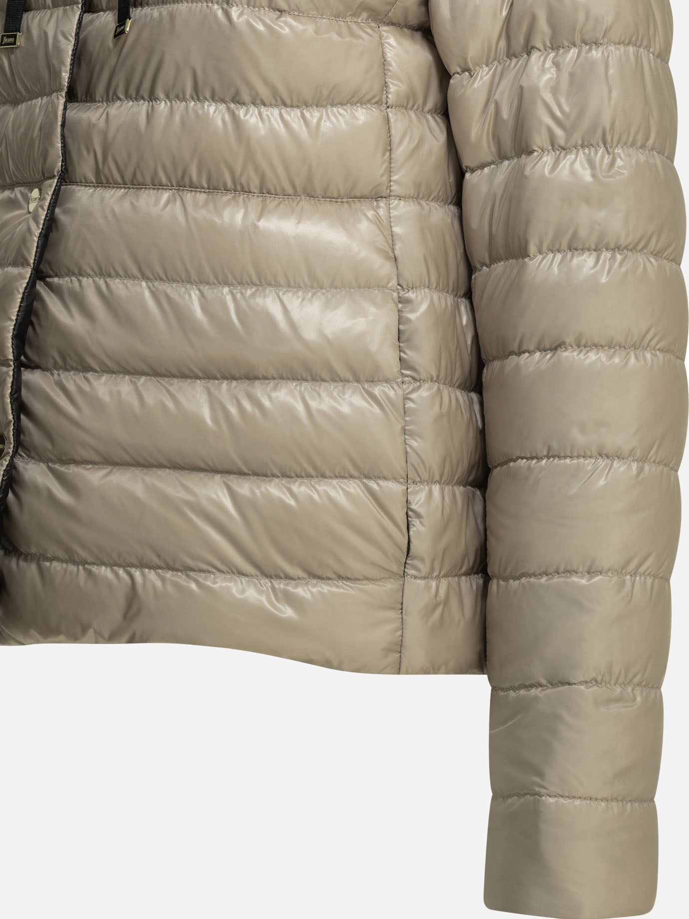 Down jackets Solid colour Black - Herno Women | PDP | VIETTI Online Store | Zoom-Modal_6