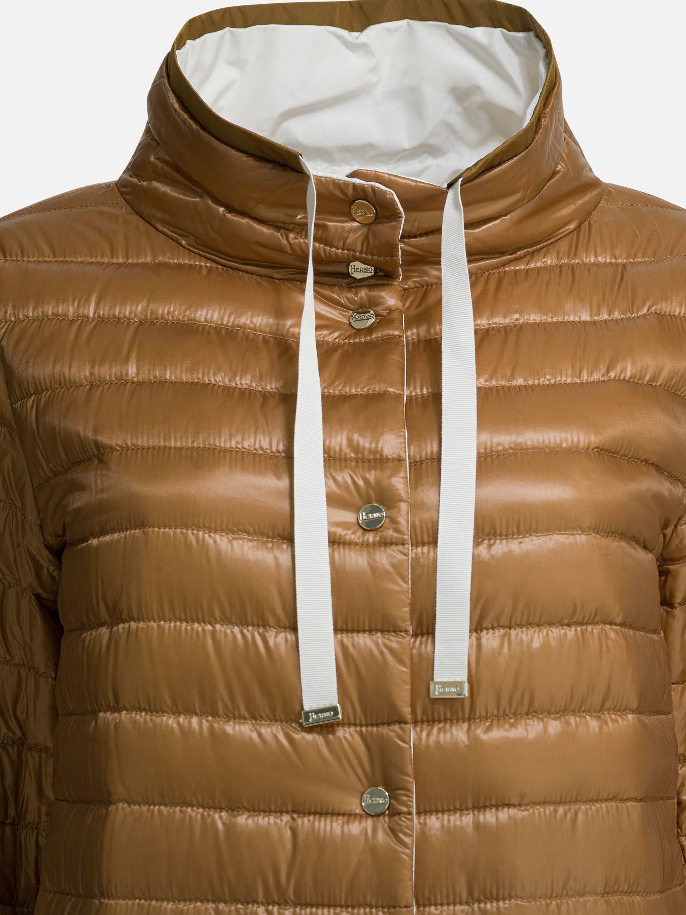 Down jackets Solid colour White - Herno Women | PDP | VIETTI Online Store | Zoom-Modal_6