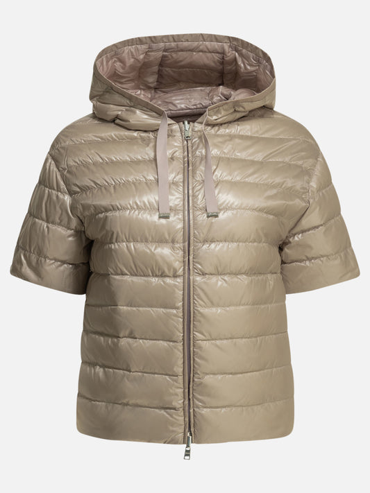 Down jackets Solid colour Pink - Herno Women | PLP | VIETTI Online Store | 2