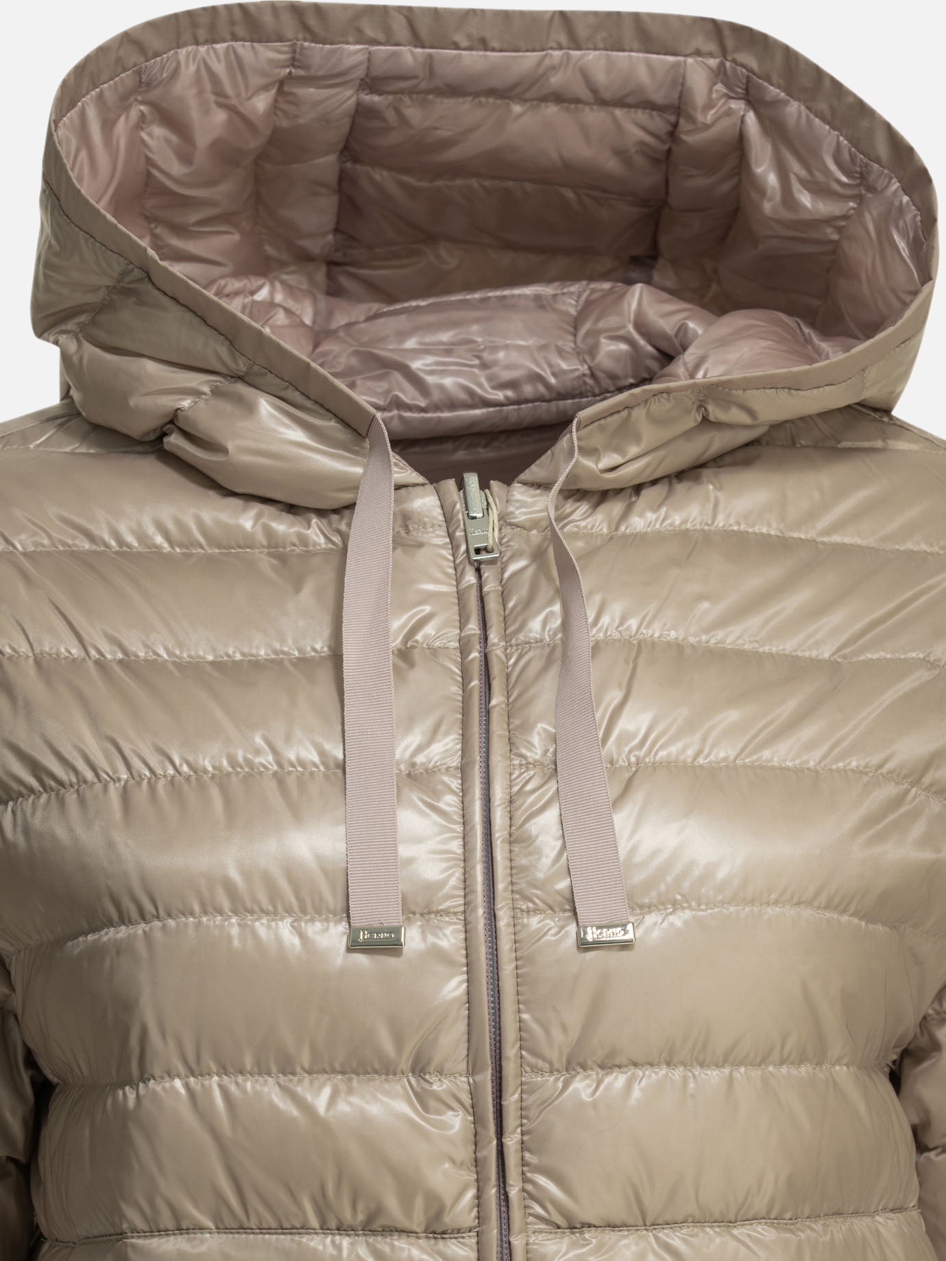 Down jackets Solid colour Pink - Herno Women | PDP | VIETTI Online Store | Zoom-Modal_6