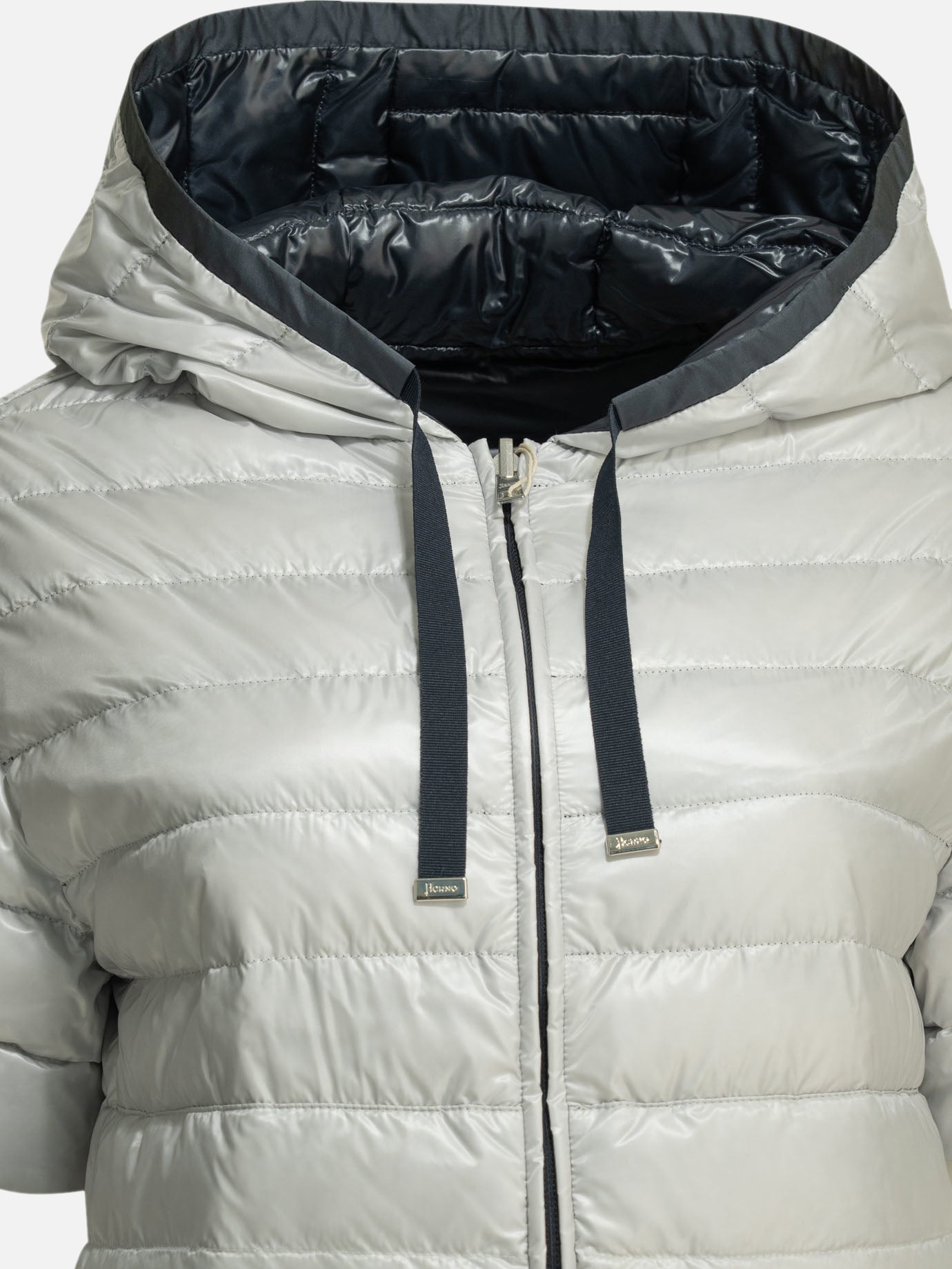Down jackets Solid colour Blue - Herno Women | PDP | VIETTI Online Store | Zoom-Modal_6