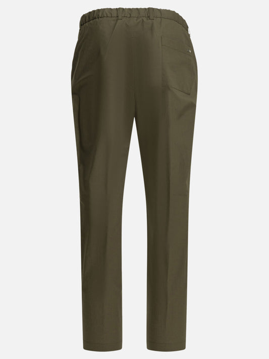 Leisure trousers Solid colour Green - Herno Men | PLP | VIETTI Online Store | 2