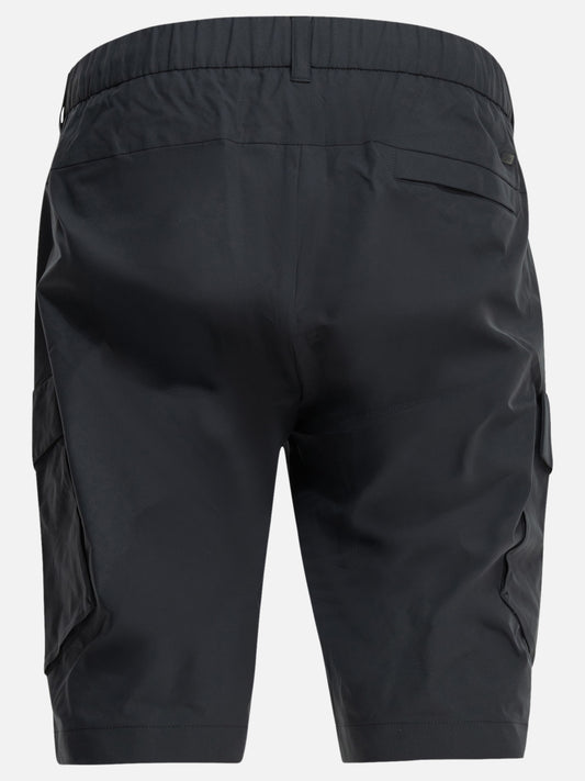 Cargo shorts Solid colour Blue - Herno Men | PLP | VIETTI Online Store | 2