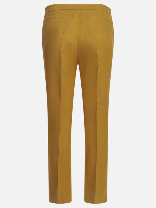 Tailored trousers Solid colour Orange - Herno Women | PLP | VIETTI Online Store | 2