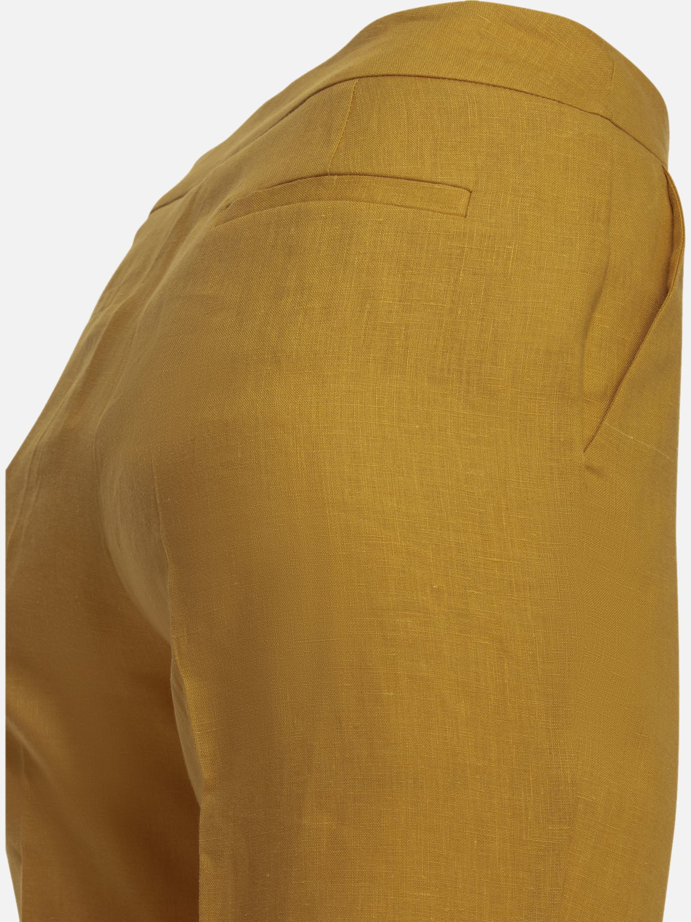Tailored trousers Solid colour Orange - Herno Women | PDP | VIETTI Online Store | Zoom-Modal_4