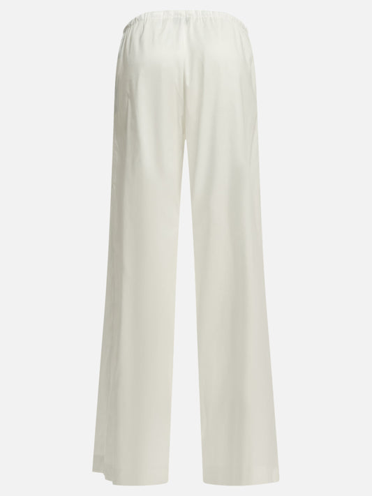 Leisure trousers Solid colour White - Herno Women | PLP | VIETTI Online Store | 2