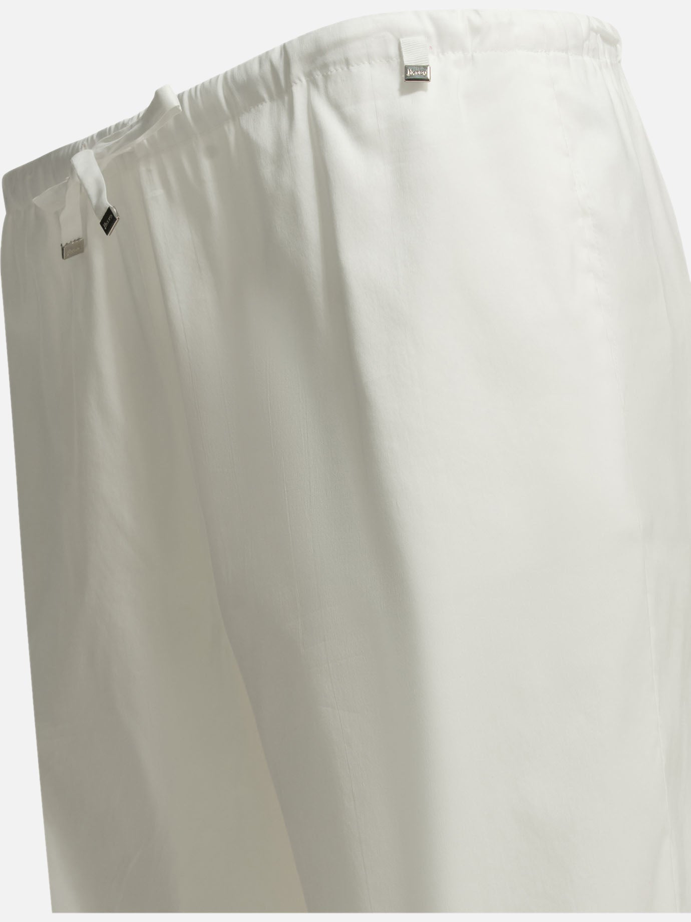 Leisure trousers Solid colour White - Herno Women | PDP | VIETTI Online Store | Zoom-Modal_4