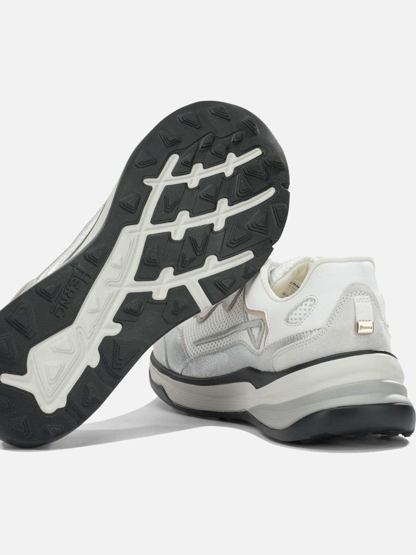 Low top sneakers 65% polyester 35% polyamide - 80% ethylene vinyl acetate 20% rubber White - Herno Women | PDP | VIETTI Online Store | Zoom-Modal_5