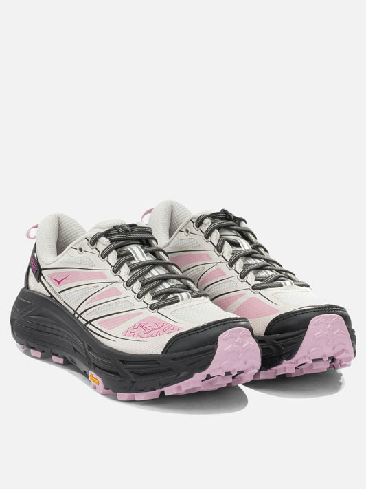 Low top sneakers 100% polyester - 100% rubber Pink - Hoka Women | PLP | VIETTI Online Store | 2