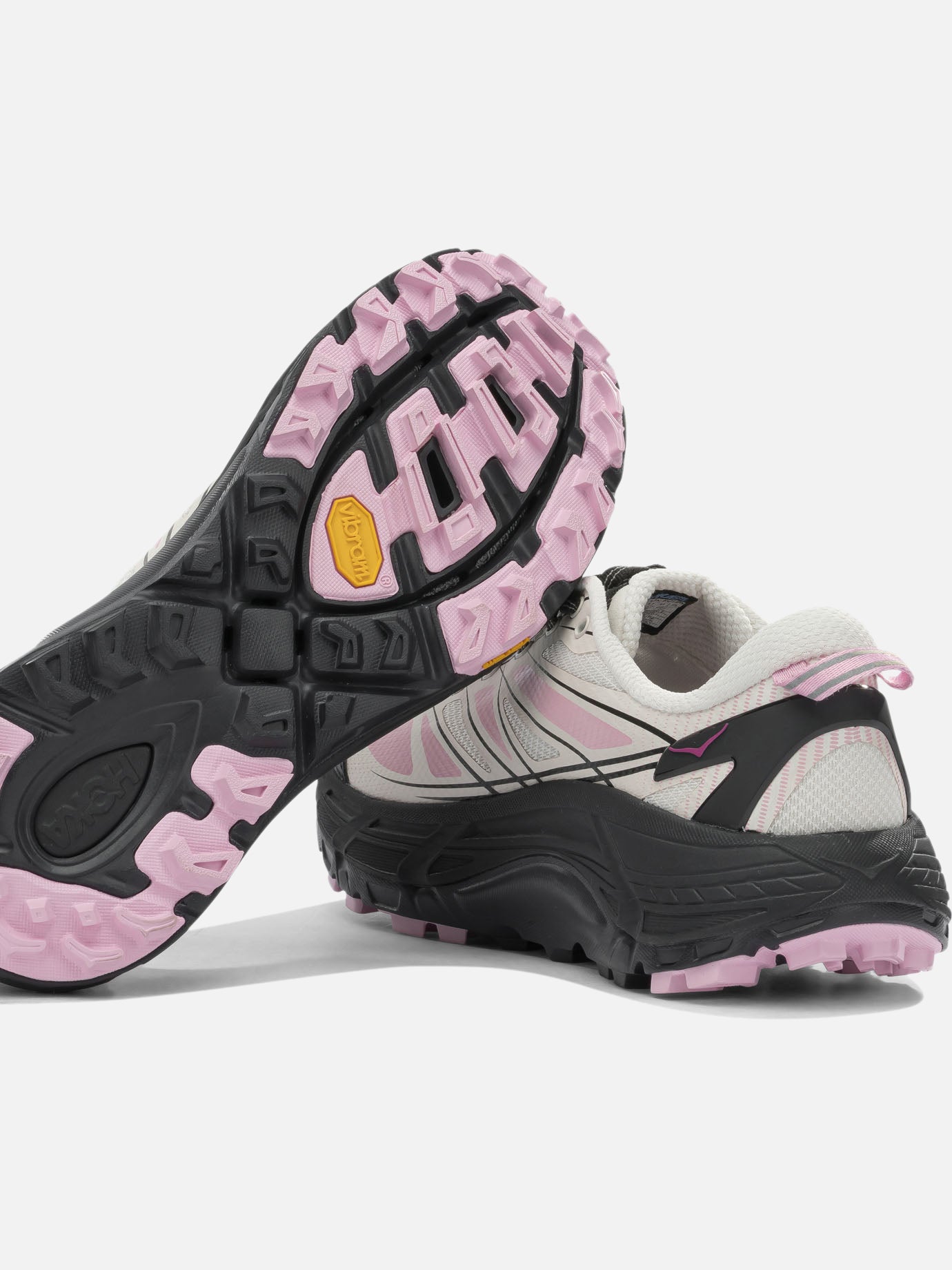 Low top sneakers 100% polyester - 100% rubber Pink - Hoka Women | PDP | VIETTI Online Store | Zoom-Modal_5