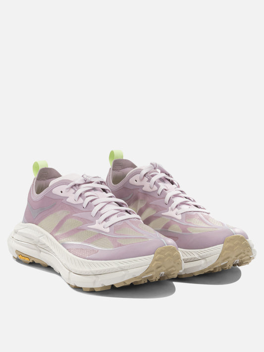 Low top sneakers 100% nylon - 100% rubber Pink - Hoka Men | PLP | VIETTI Online Store | 2