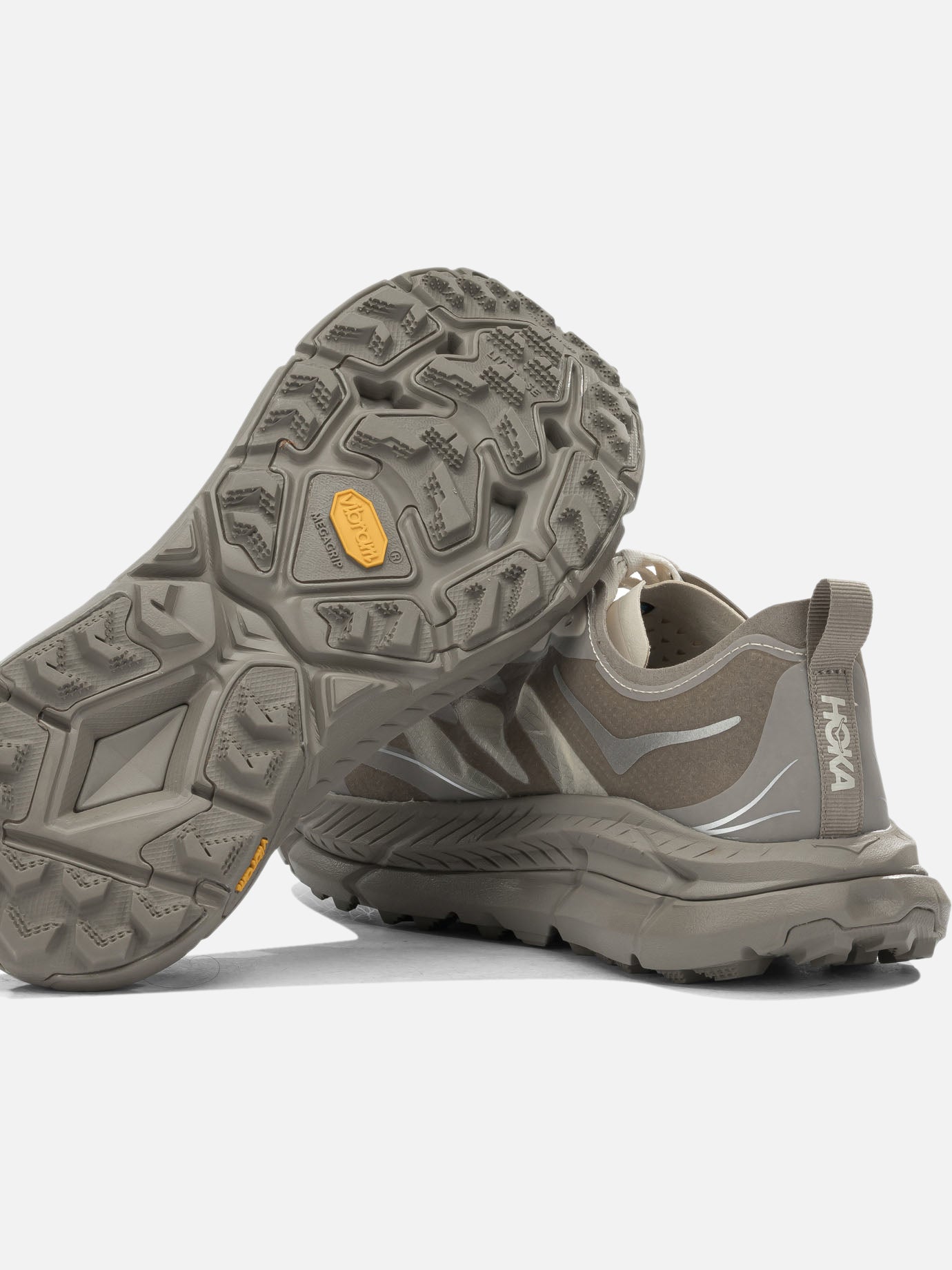 Low top sneakers 100% nylon - 100% rubber Grey - Hoka Men | PDP | VIETTI Online Store | Zoom-Modal_5