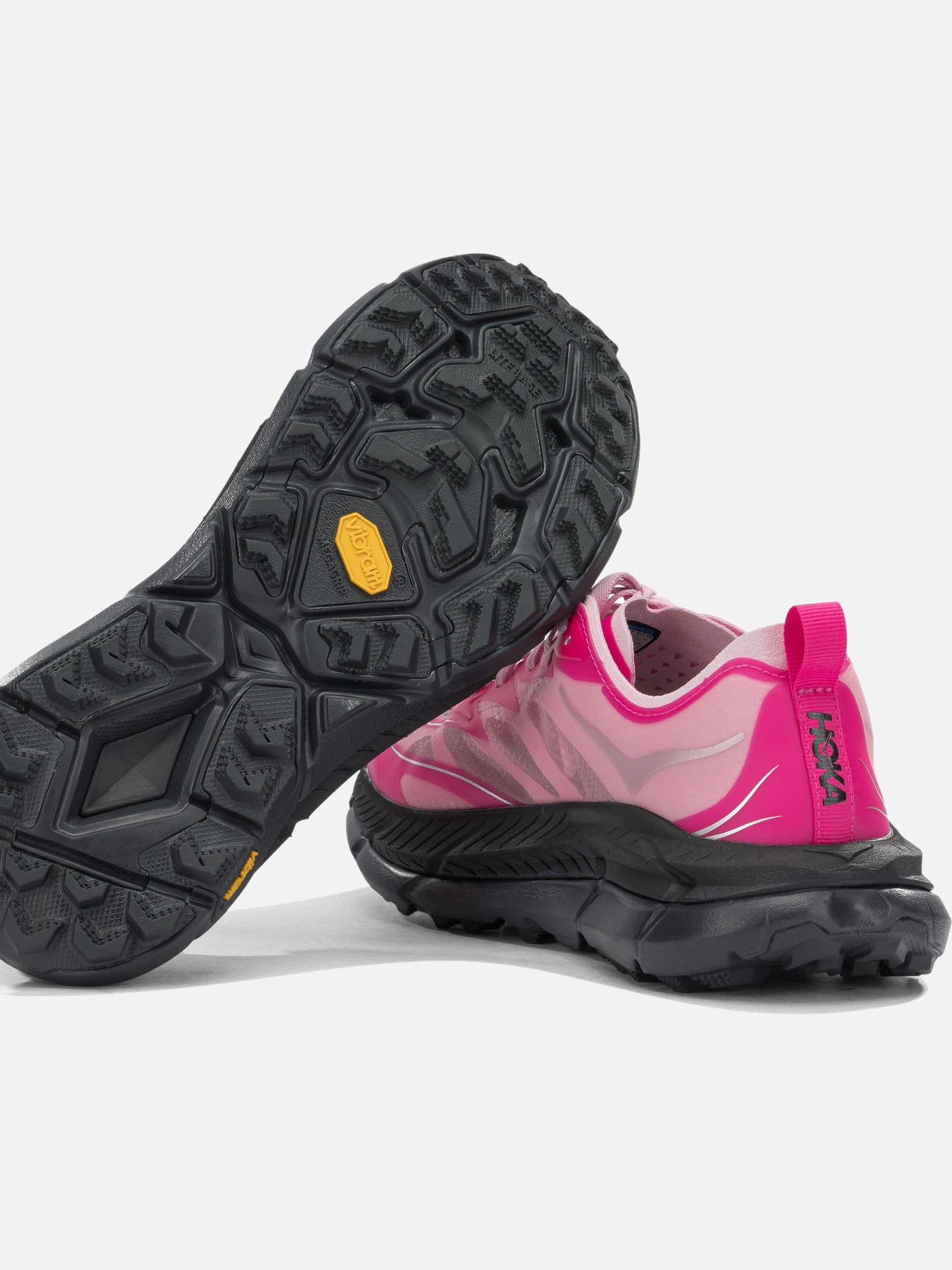 Low top sneakers 100% nylon - 100% rubber Fuchsia - Hoka Men | PDP | VIETTI Online Store | Zoom-Modal_5