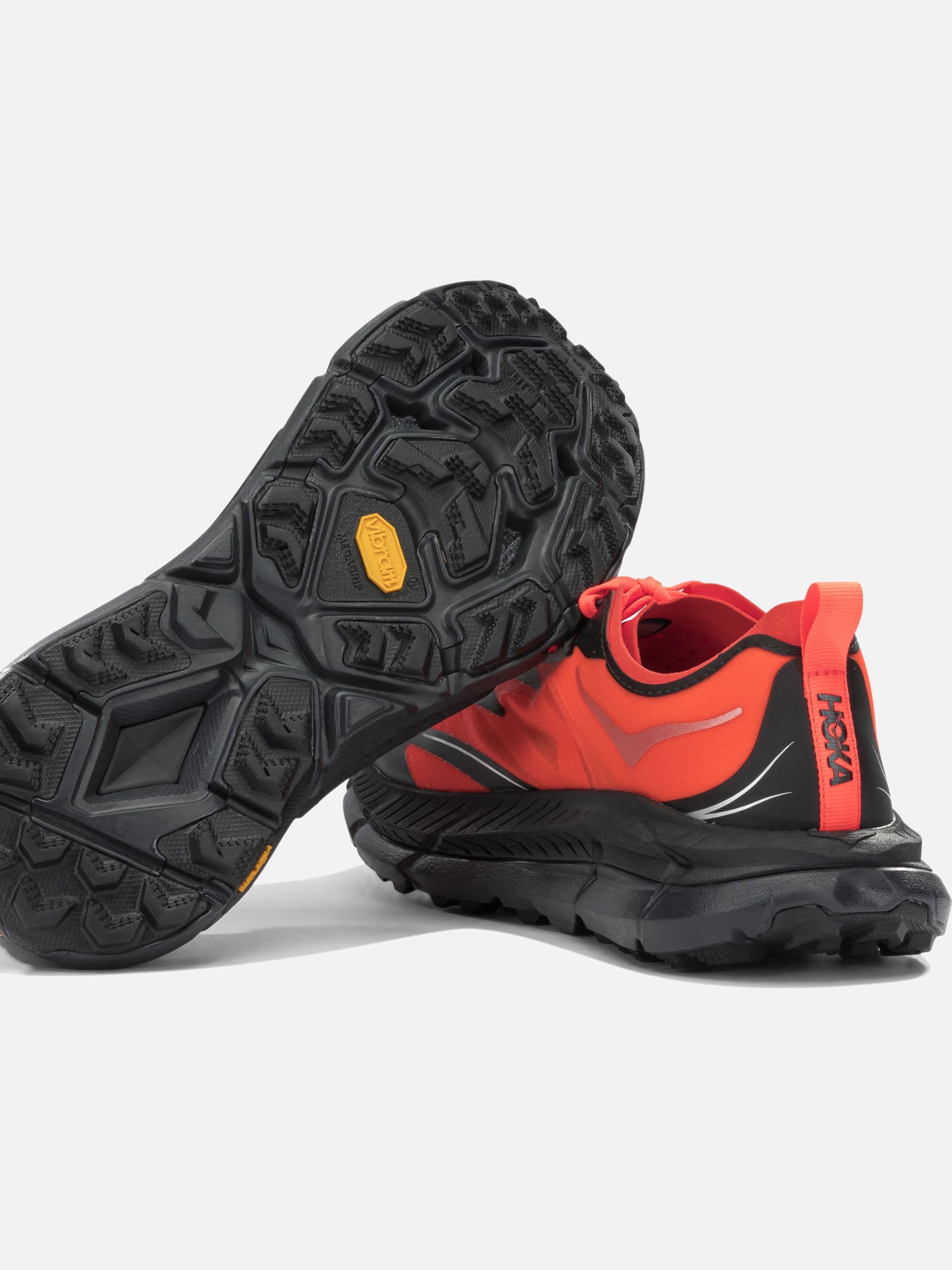 Low top sneakers 100% nylon - 100% rubber Red - Hoka Men | PDP | VIETTI Online Store | Zoom-Modal_5