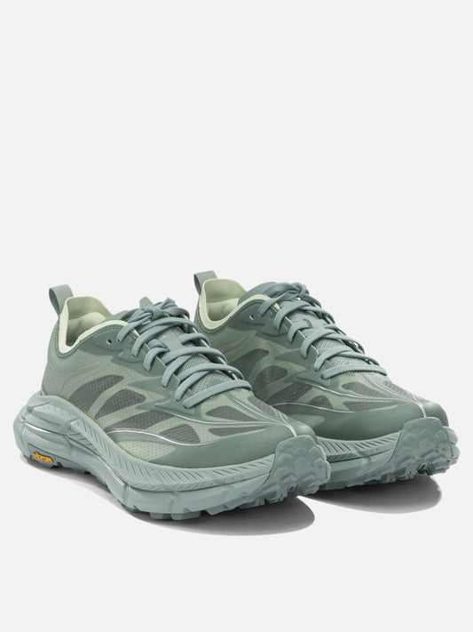 Low top sneakers 100% nylon - 100% rubber Green - Hoka Men | PLP | VIETTI Online Store | 2