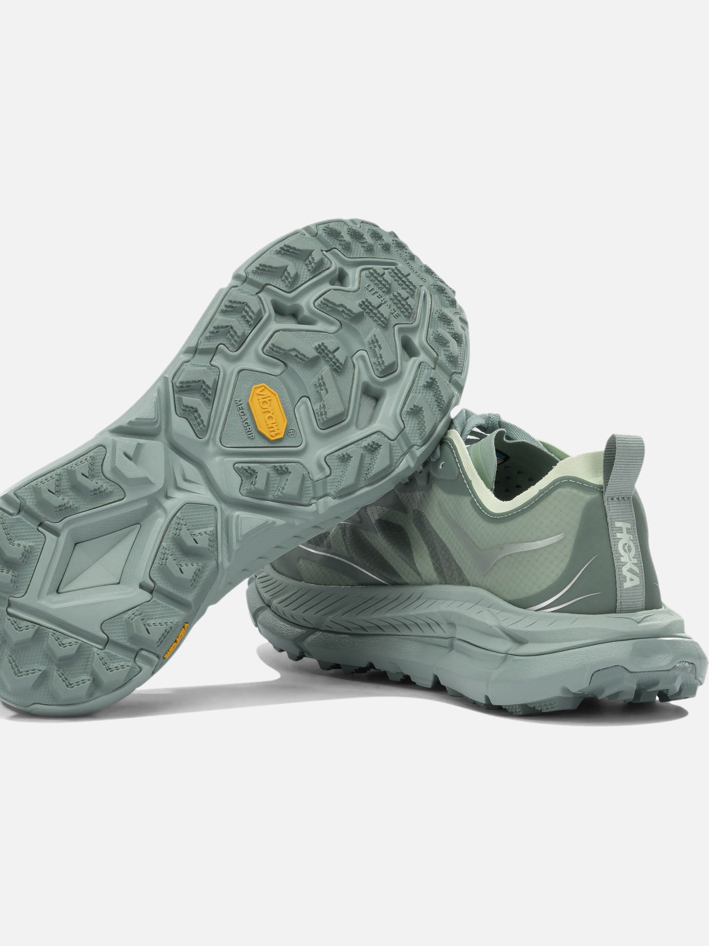 Low top sneakers 100% nylon - 100% rubber Green - Hoka Men | PDP | VIETTI Online Store | Zoom-Modal_5