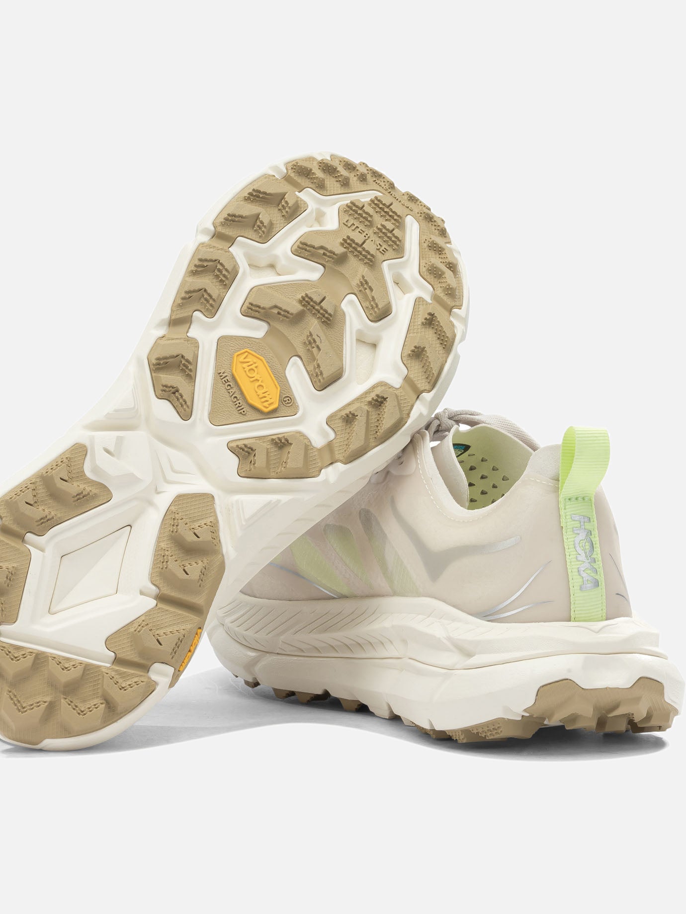 Low top sneakers 100% nylon - 100% rubber Beige - Hoka Men | PDP | VIETTI Online Store | Zoom-Modal_5