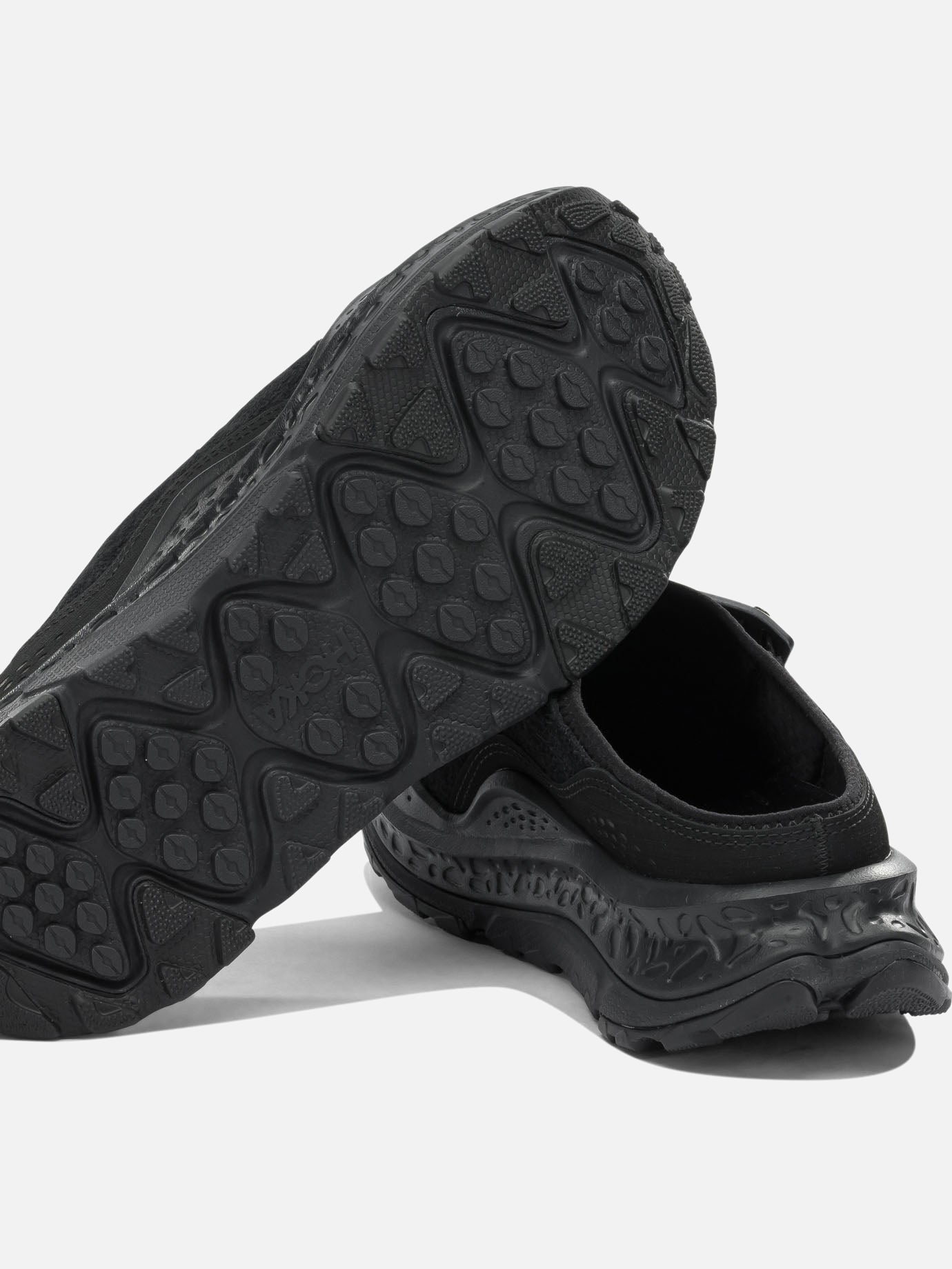 Flat sandals 100% leather - 100% fabric - 100% rubber Black - Hoka Men | PDP | VIETTI Online Store | Zoom-Modal_5