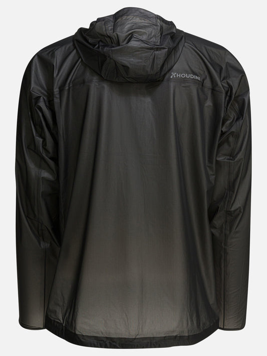 Technical jackets Solid colour Black - Houdini Sportswear Men | PLP | VIETTI Online Store | 2