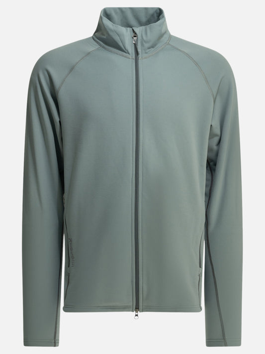 Houdini Sportswear "Power Up" Zipper Sweatshirt Blue