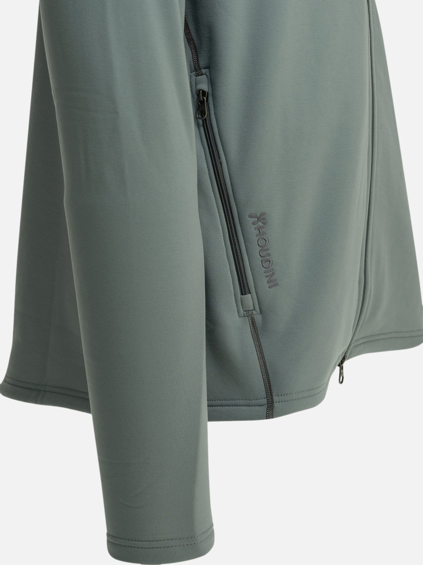Full zip sweatshirts Solid colour Blue - Houdini Sportswear Men | PDP | VIETTI Online Store | Zoom-Modal_4