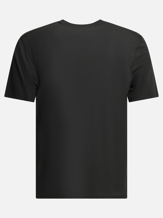 Crewneck t-shirts Solid colour Black - Houdini Sportswear Men | PLP | VIETTI Online Store | 2