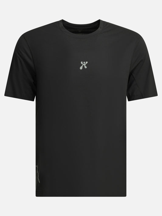 Houdini Sportswear "Pace Air Message" crewneck T-shirt Black