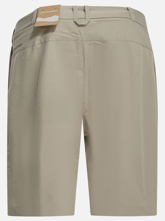 Technical shorts Solid colour Beige - Houdini Sportswear Men | PLP | VIETTI Online Store | 2