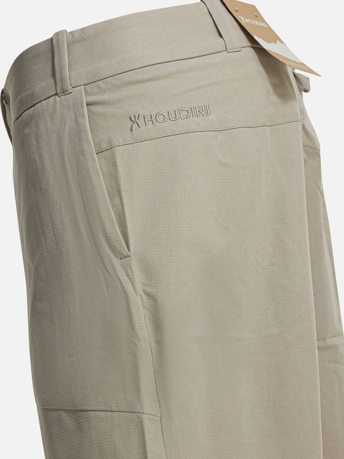 Houdini Sportswear "M's Go Shorts" Technical Shorts Beige