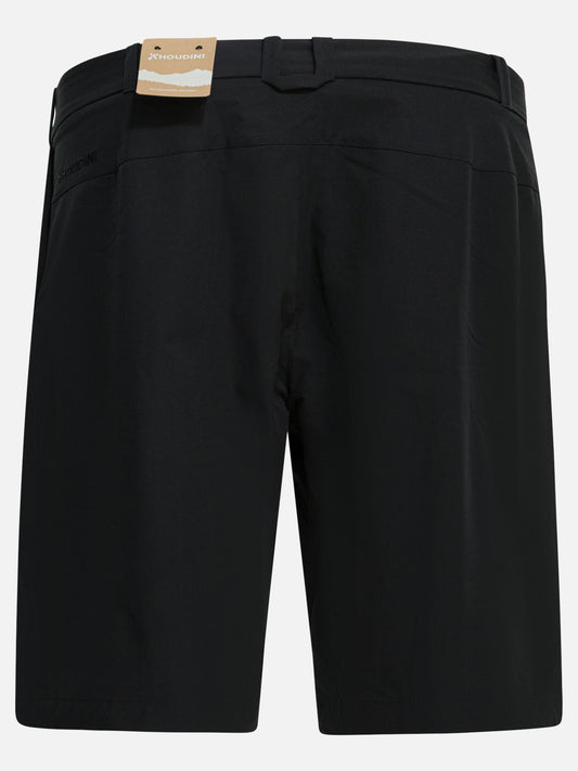 Technical shorts Solid colour Black - Houdini Sportswear Men | PLP | VIETTI Online Store | 2