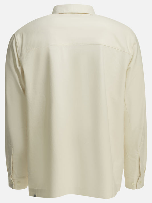 Casual shirts Solid colour White - Houdini Sportswear Men | PLP | VIETTI Online Store | 2