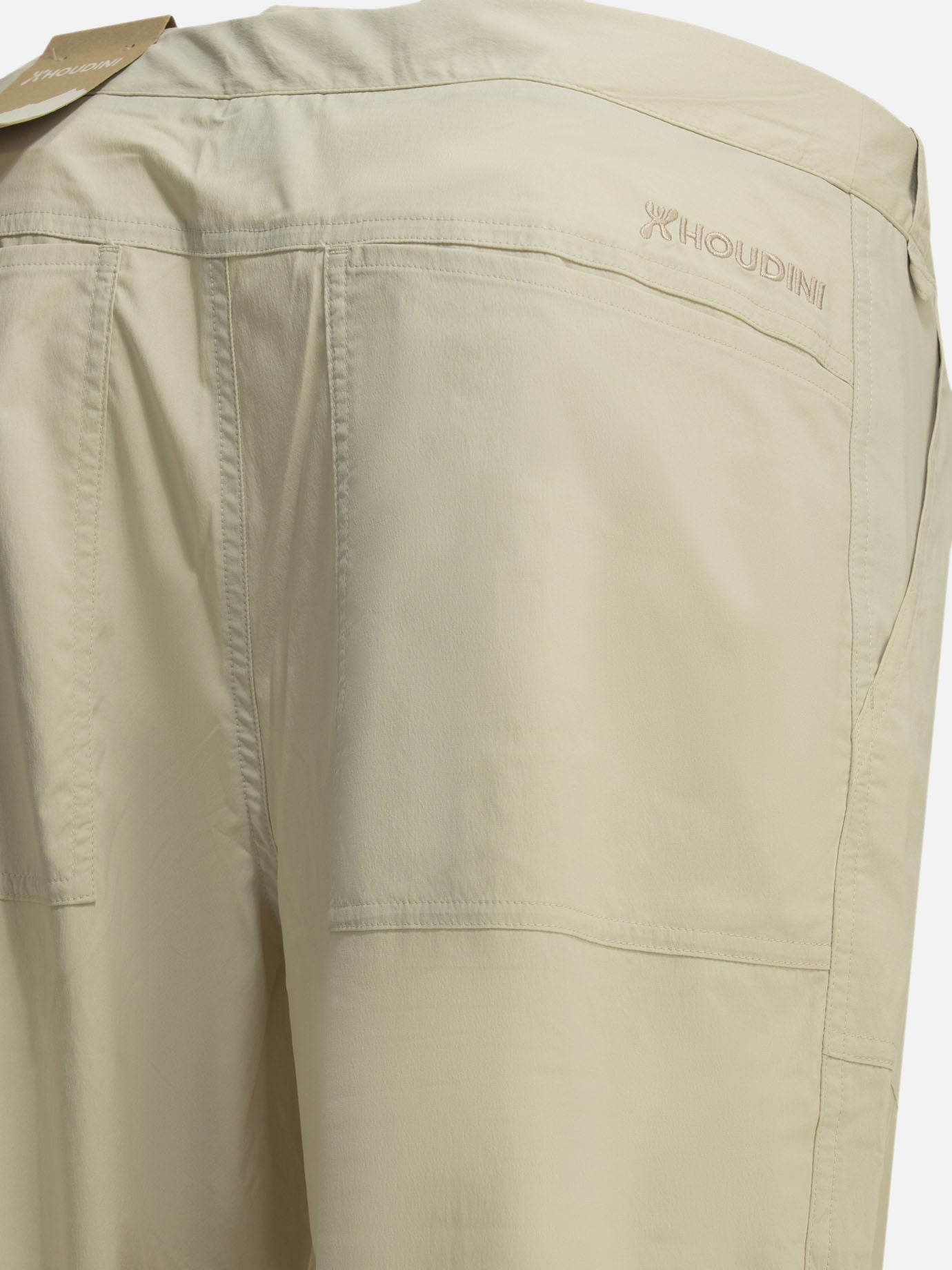 Technical trousers Solid colour Beige - Houdini Sportswear Men | PDP | VIETTI Online Store | Zoom-Modal_4