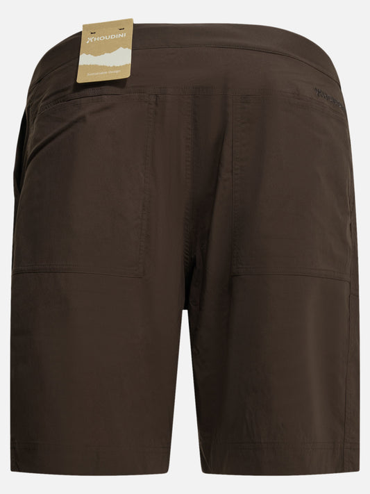 Short tecnici Solid colour Marrone - Houdini Sportswear Uomo | PLP | VIETTI Online Store | 2