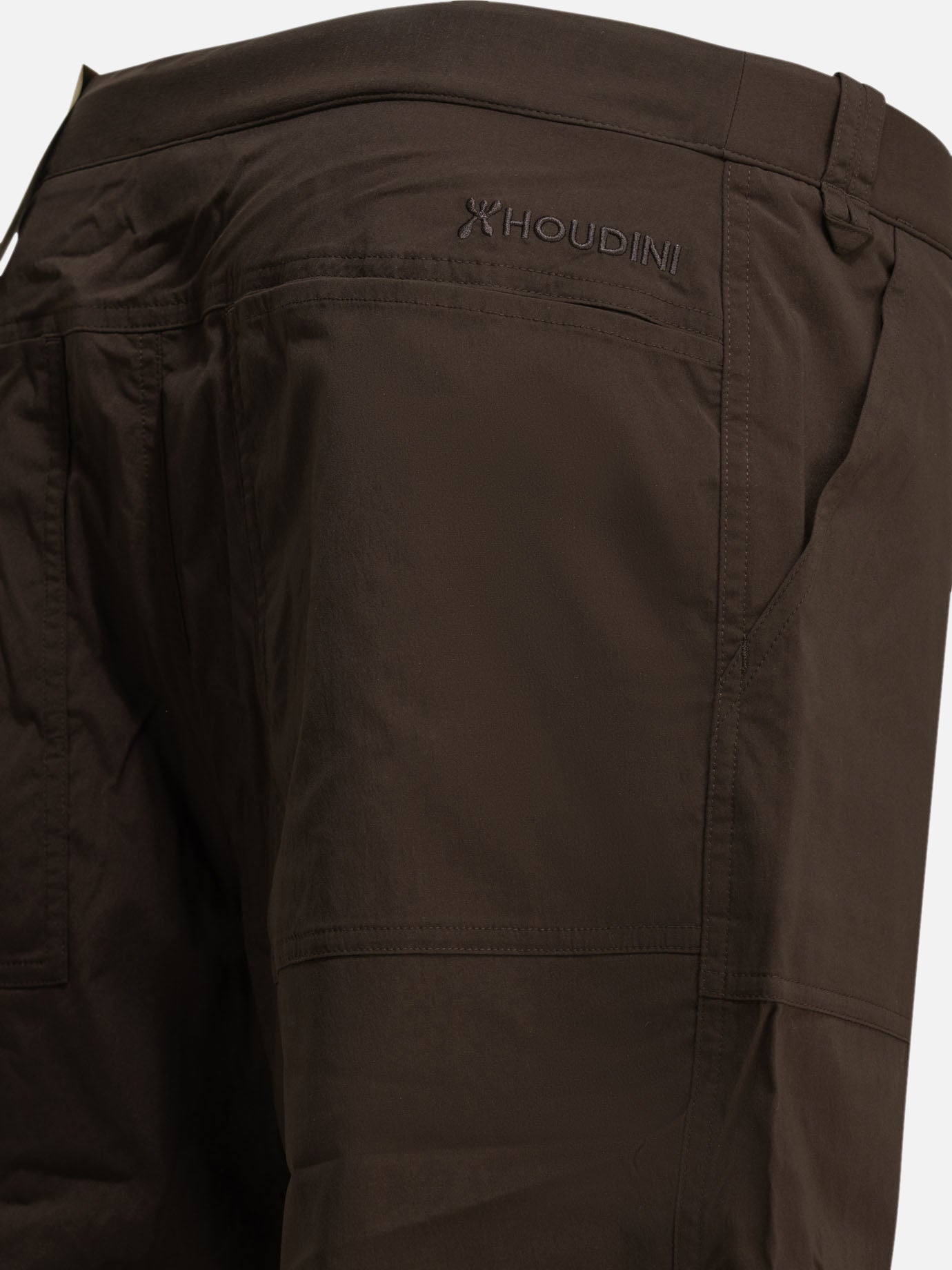 Technical shorts Solid colour Brown - Houdini Sportswear Men | PDP | VIETTI Online Store | Zoom-Modal_4