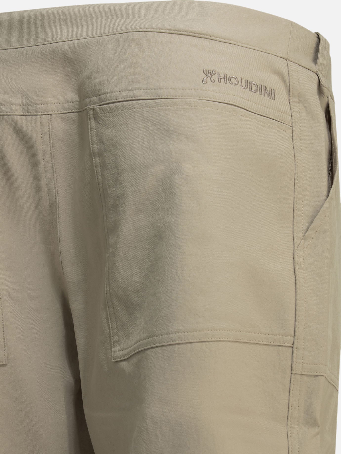Technical shorts Solid colour Beige - Houdini Sportswear Men | PDP | VIETTI Online Store | Zoom-Modal_4