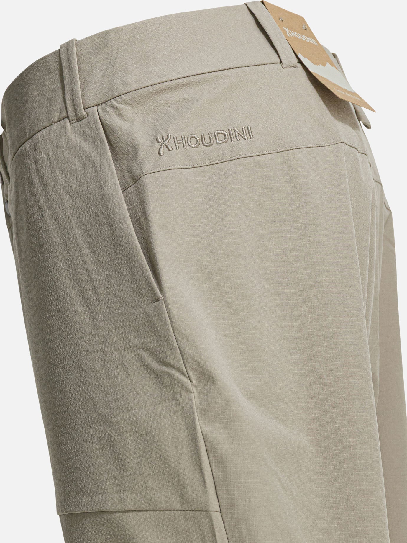 Technical trousers Solid colour Beige - Houdini Sportswear Men | PDP | VIETTI Online Store | Zoom-Modal_4