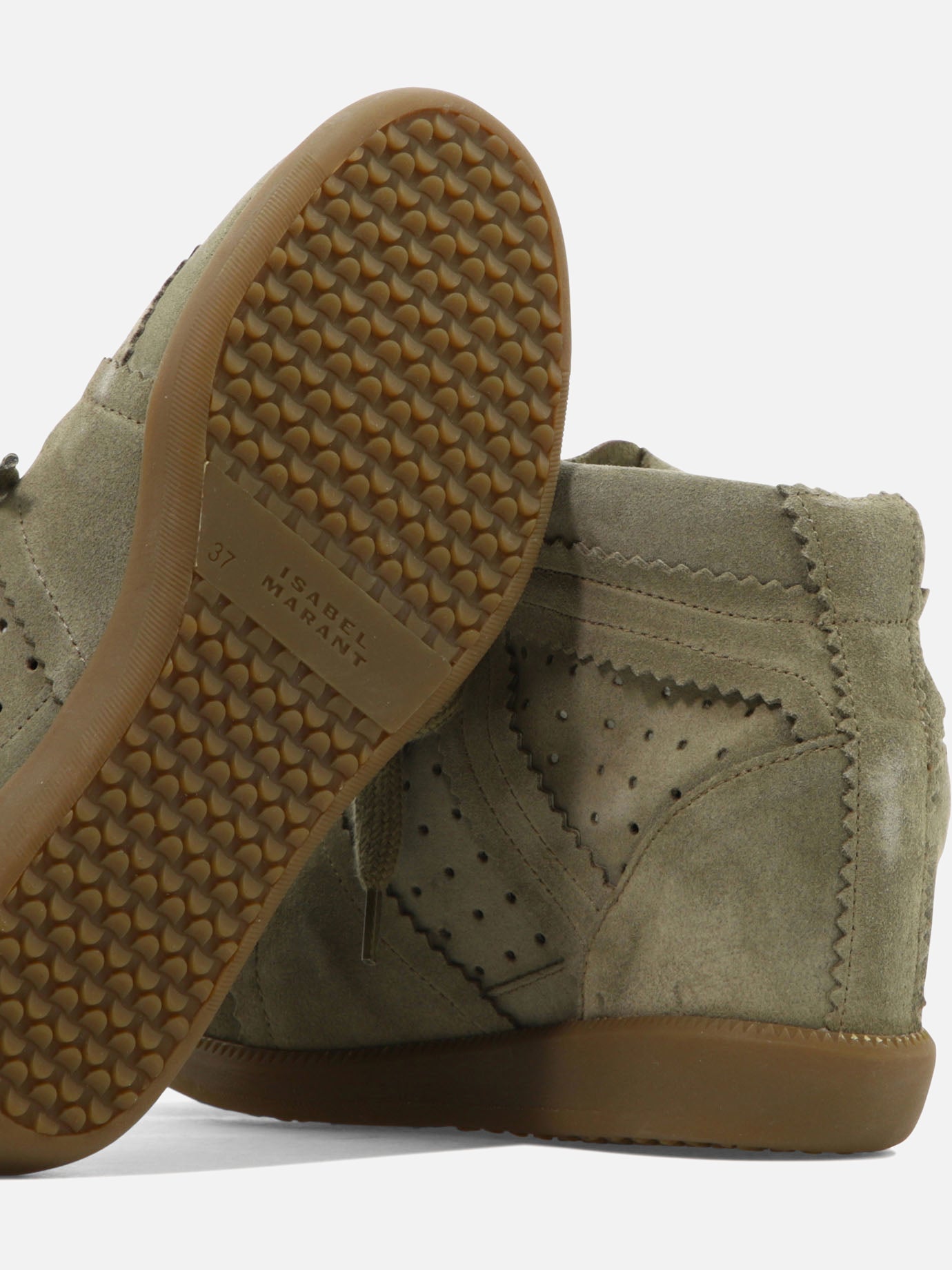 High top sneakers 100% calf leather Brown - Isabel Marant Women | PDP | VIETTI Online Store | Zoom-Modal_5