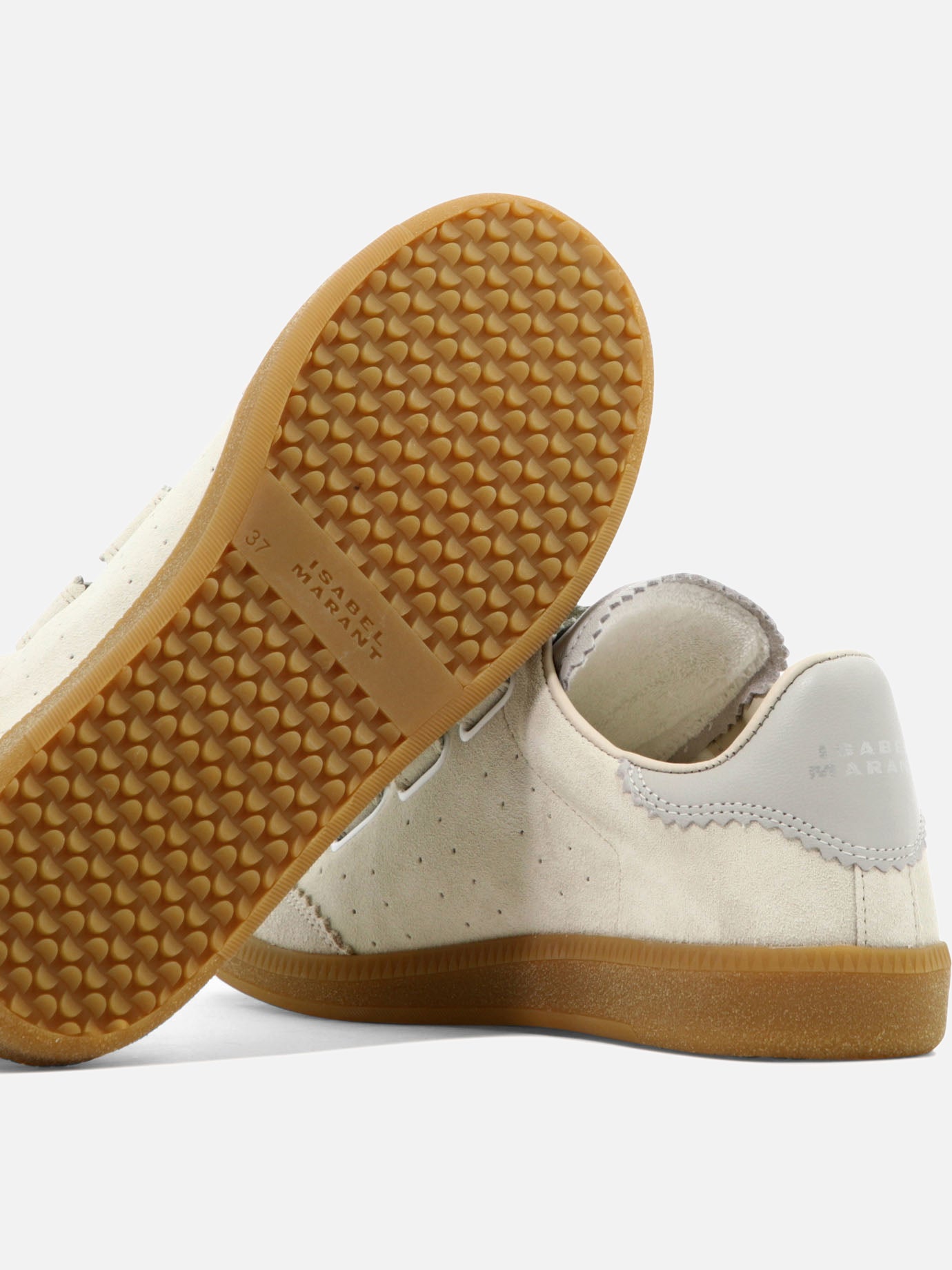 Low top sneakers 100% lamb leather Beige - Isabel Marant Women | PDP | VIETTI Online Store | Zoom-Modal_5