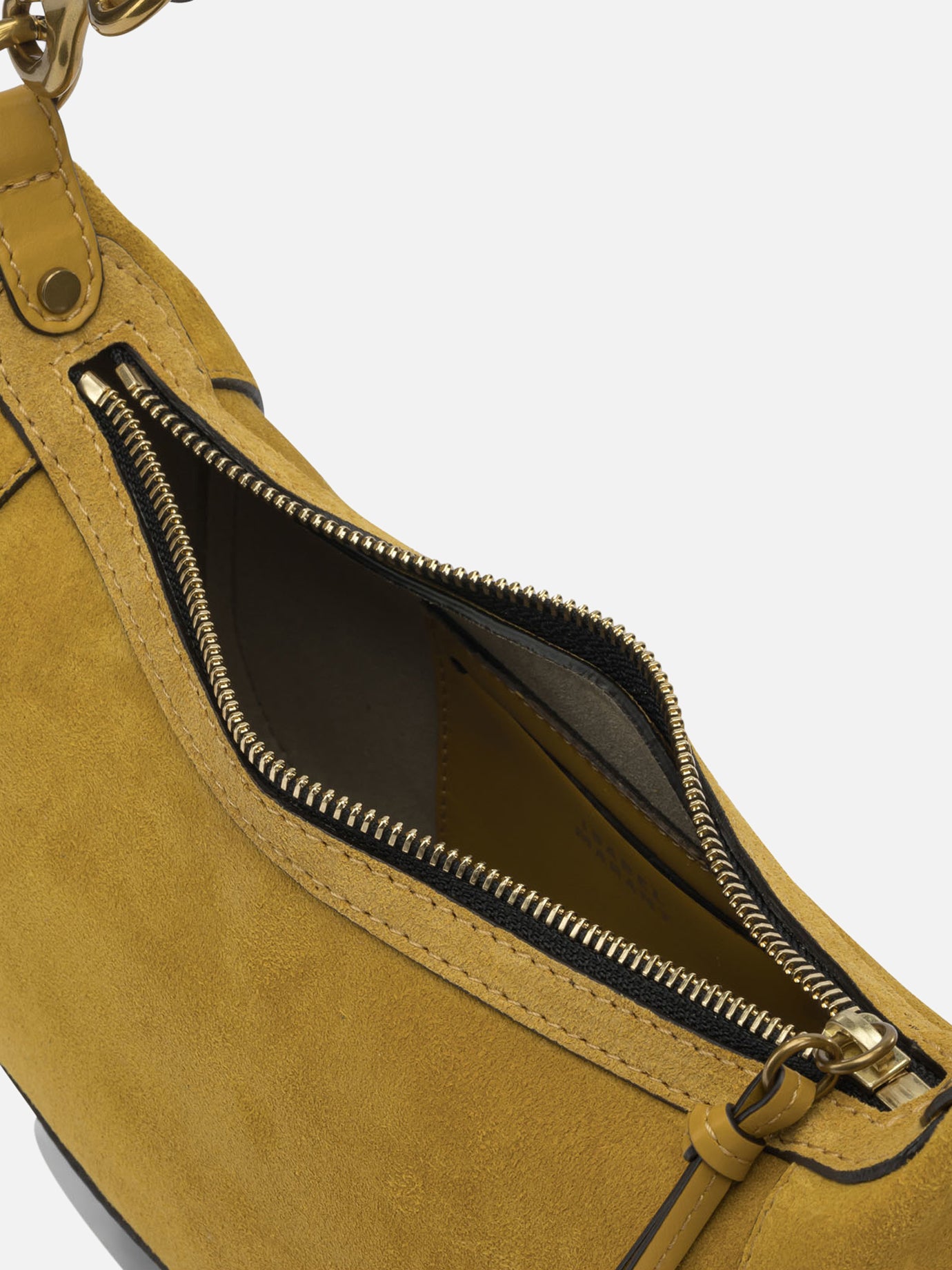 Small bags 100% calf leather - Secondary fabric: 100% cow leather - Other fabric: 60% polyamide 40% polyurethane Yellow - Isabel Marant Women | PDP | VIETTI Online Store | Zoom-Modal_5