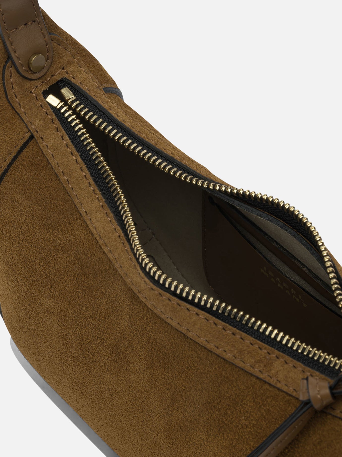 Small bags 100% calf leather - Secondary fabric: 100% cow leather - Other fabric: 60% polyamide 40% polyurethane Brown - Isabel Marant Women | PDP | VIETTI Online Store | Zoom-Modal_5