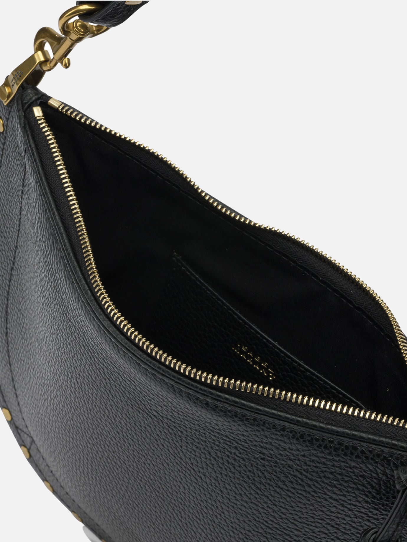 Medium bags 100% cow leather - Other fabric: 100% cotton Black - Isabel Marant Women | PDP | VIETTI Online Store | Zoom-Modal_5
