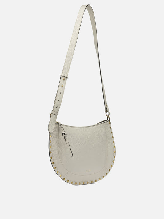 Medium bags 100% cow leather - Other fabric: 100% cotton White - Isabel Marant Women | PLP | VIETTI Online Store | 2