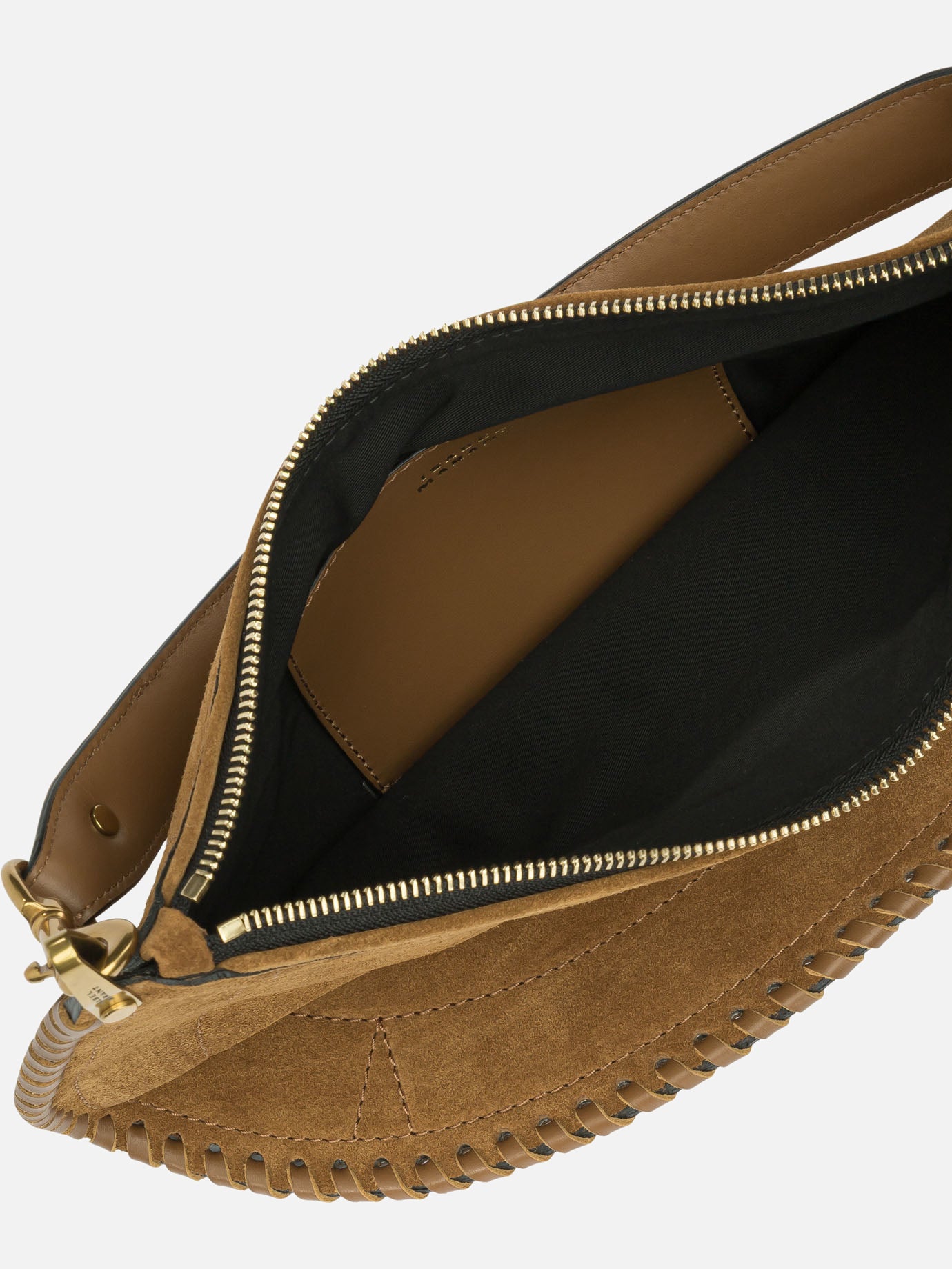 Small bags 100% calf leather - Secondary fabric: 100% cow leather - Other fabric: 100% cotton Brown - Isabel Marant Women | PDP | VIETTI Online Store | Zoom-Modal_5