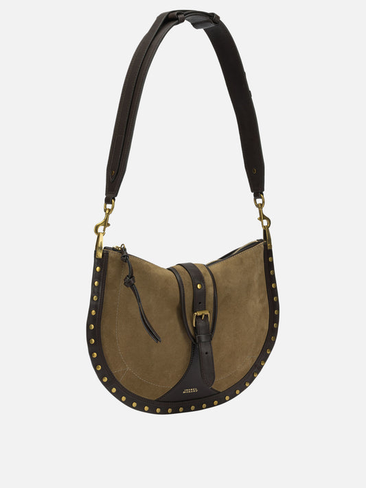 Borse medie 100% calf leather - Other fabric: 100% cotton Beige - Isabel Marant Donna | PLP | VIETTI Online Store | 2