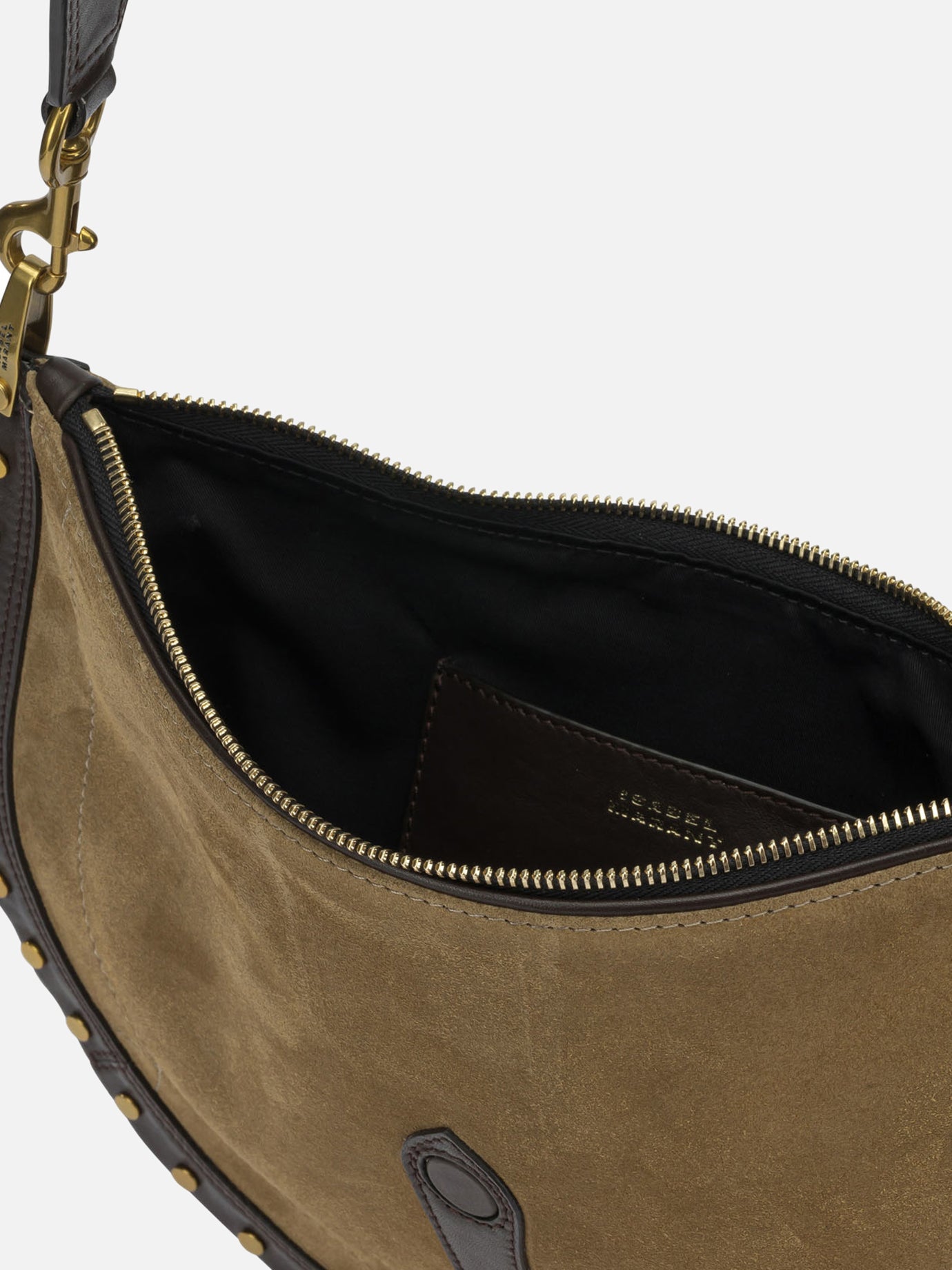 Medium bags 100% calf leather - Other fabric: 100% cotton Beige - Isabel Marant Women | PDP | VIETTI Online Store | Zoom-Modal_5