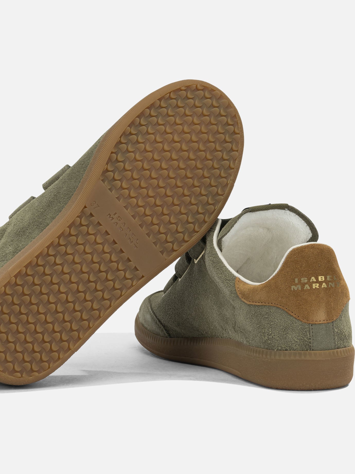 Low top sneakers 100% leather - 100% rubber Green - Isabel Marant Women | PDP | VIETTI Online Store | Zoom-Modal_5