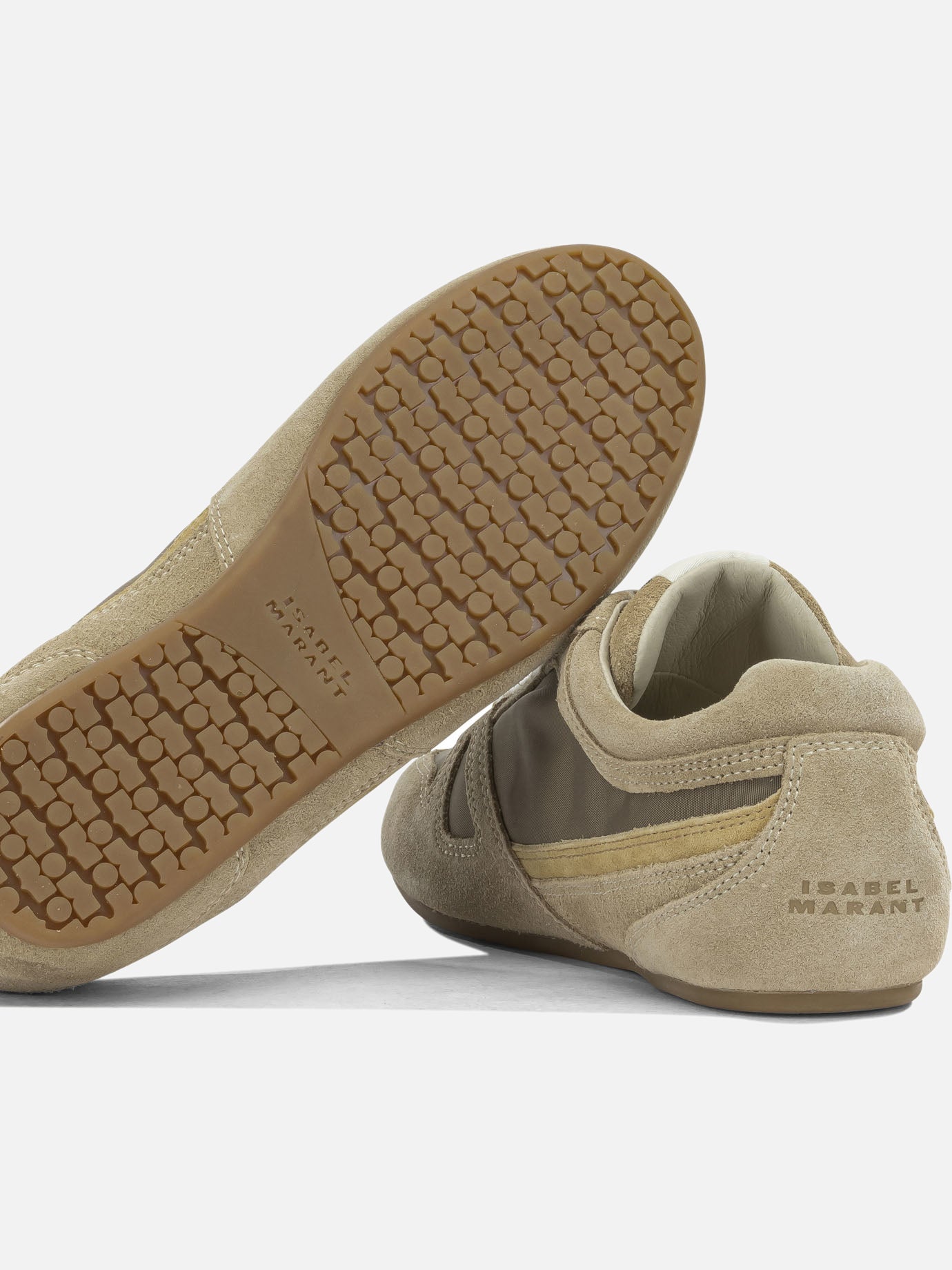 Low top sneakers 100% leather - 100% rubber Beige - Isabel Marant Women | PDP | VIETTI Online Store | Zoom-Modal_5